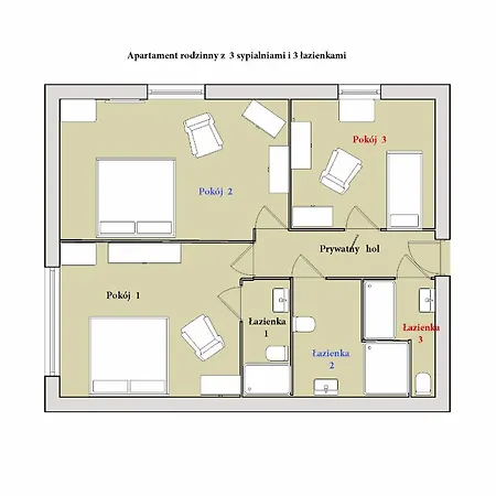 Kp Claudia Lejlighed